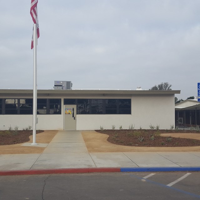 Here's a look at Heritage Elementary School after modernization. 